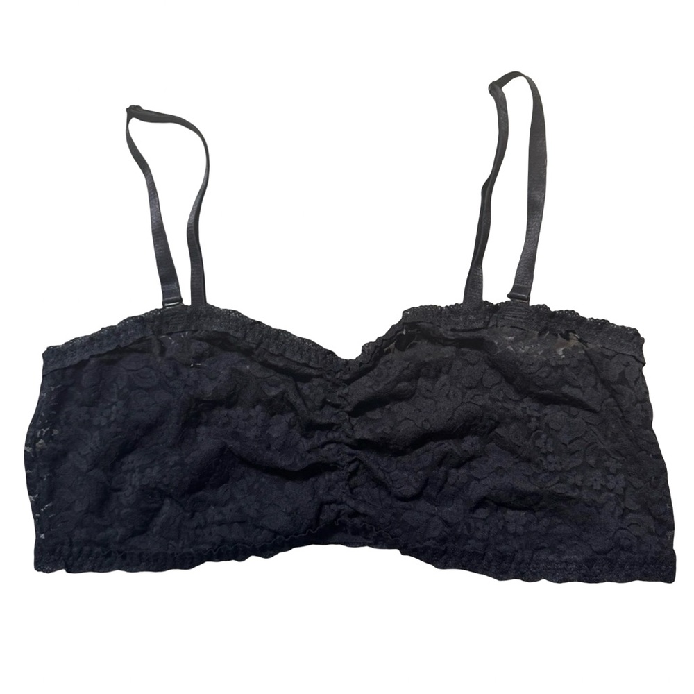Torrid Black Lace Bralette size 2